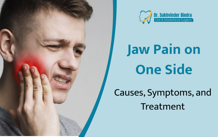 Jaw Pain on One Side: 7 Common Causes, Symptoms, and Treatment Options
