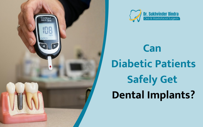 Can Diabetic Patients Safely Get Dental Implants?